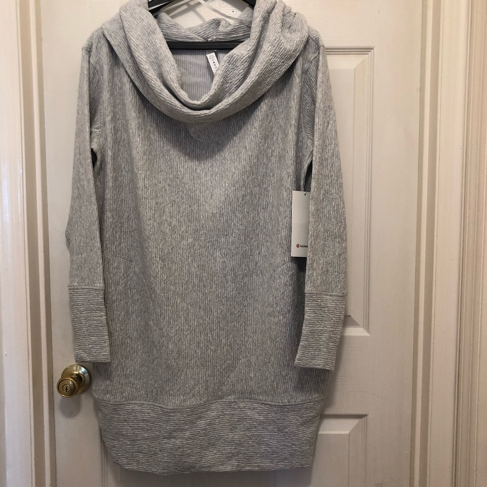 Oversized sweater dress from lululemon